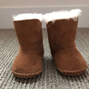 UGG baby boots. Size 2/3 (6-12 months)